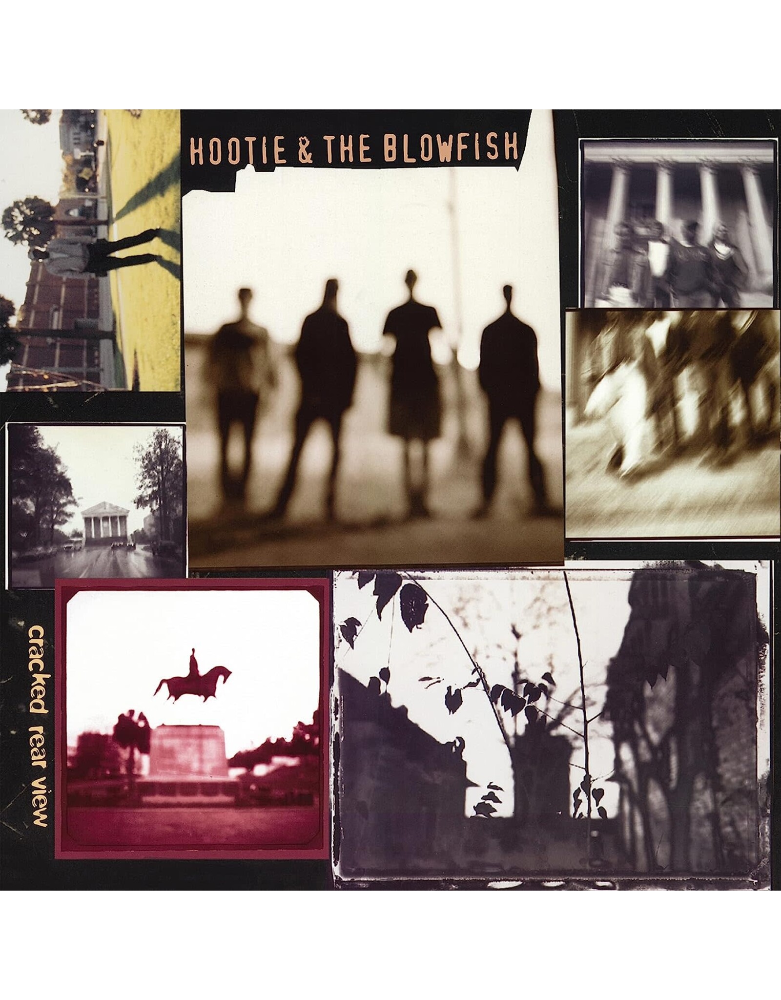 Hootie & The Blowfish - Cracked Rear View (Crystal Clear Vinyl)