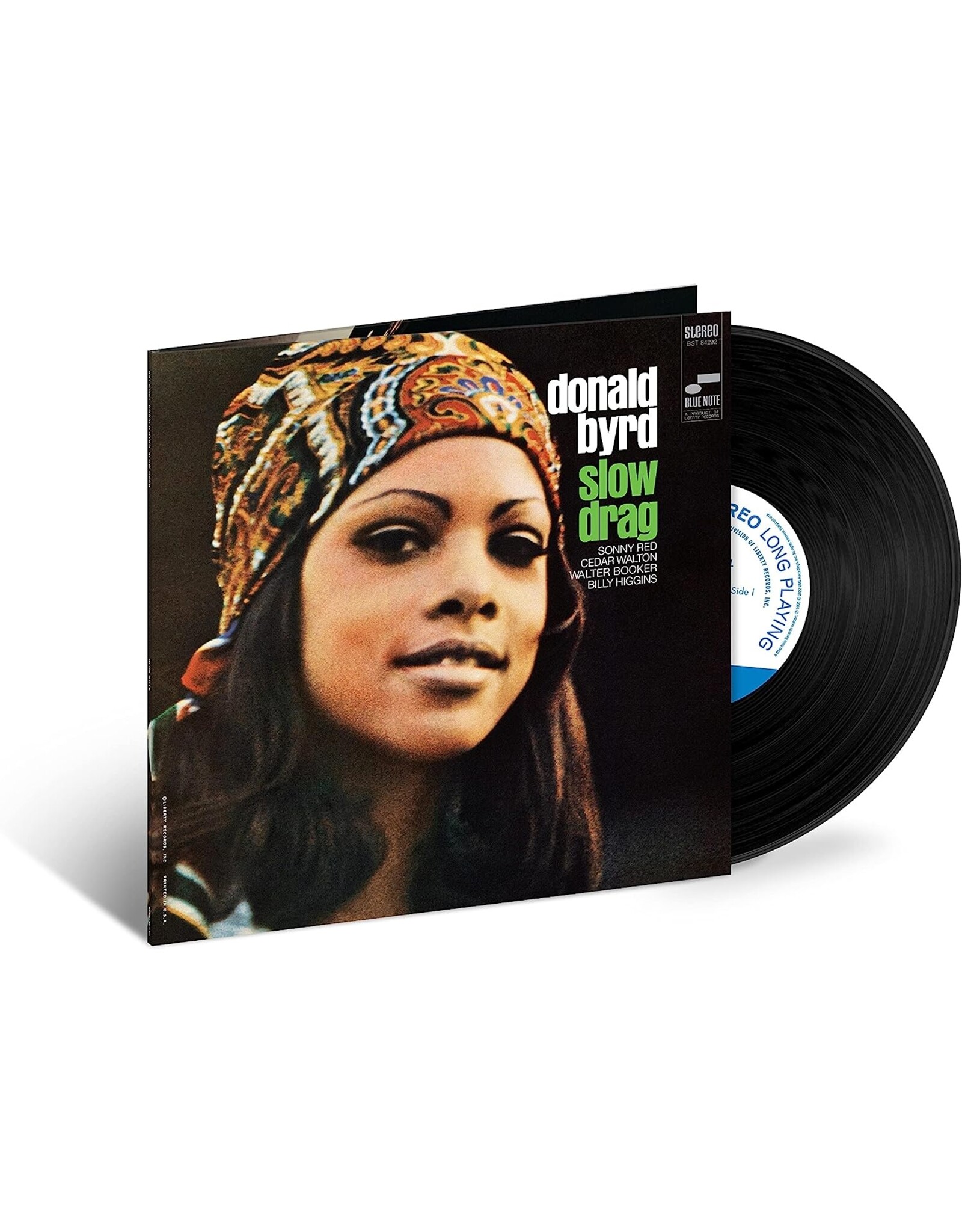 Donald Byrd - Slow Drag (Blue Note Tone Poet)