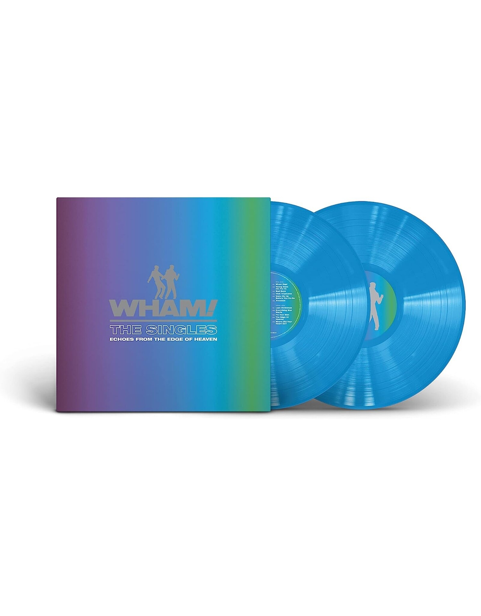 Wham! - The Singles: Echoes From The Edge Of Heaven (Blue Vinyl)
