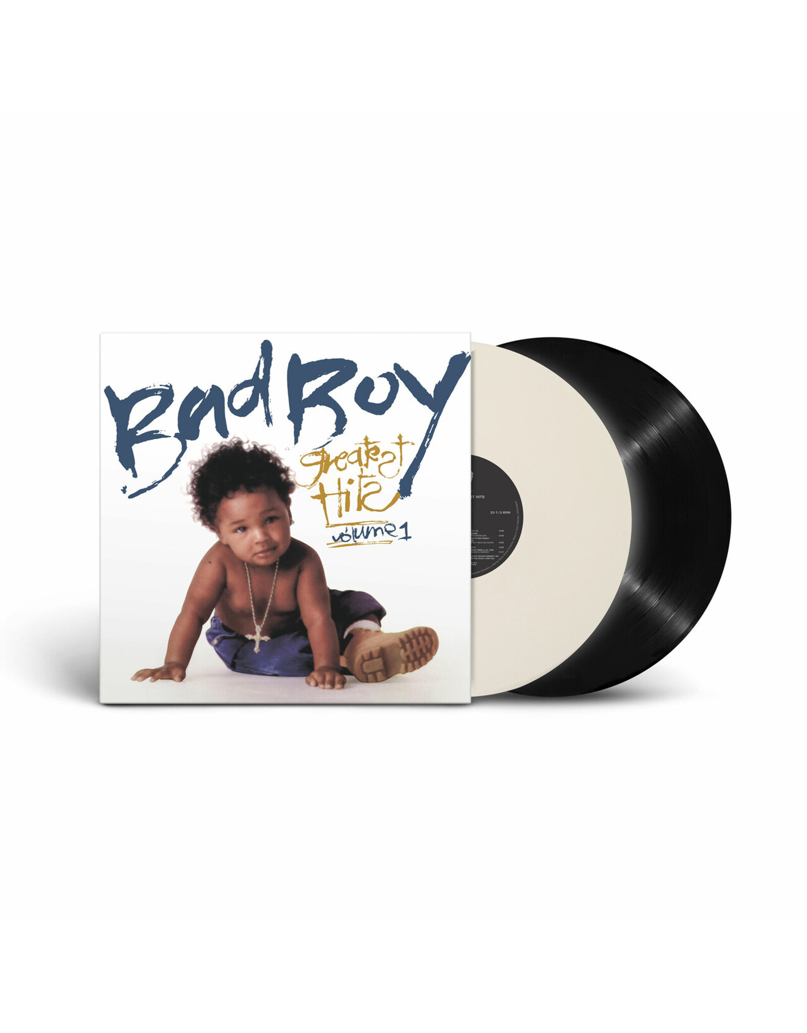 Various - Bad Boy Greatest Hits Vol. 1 (Black & White Vinyl)