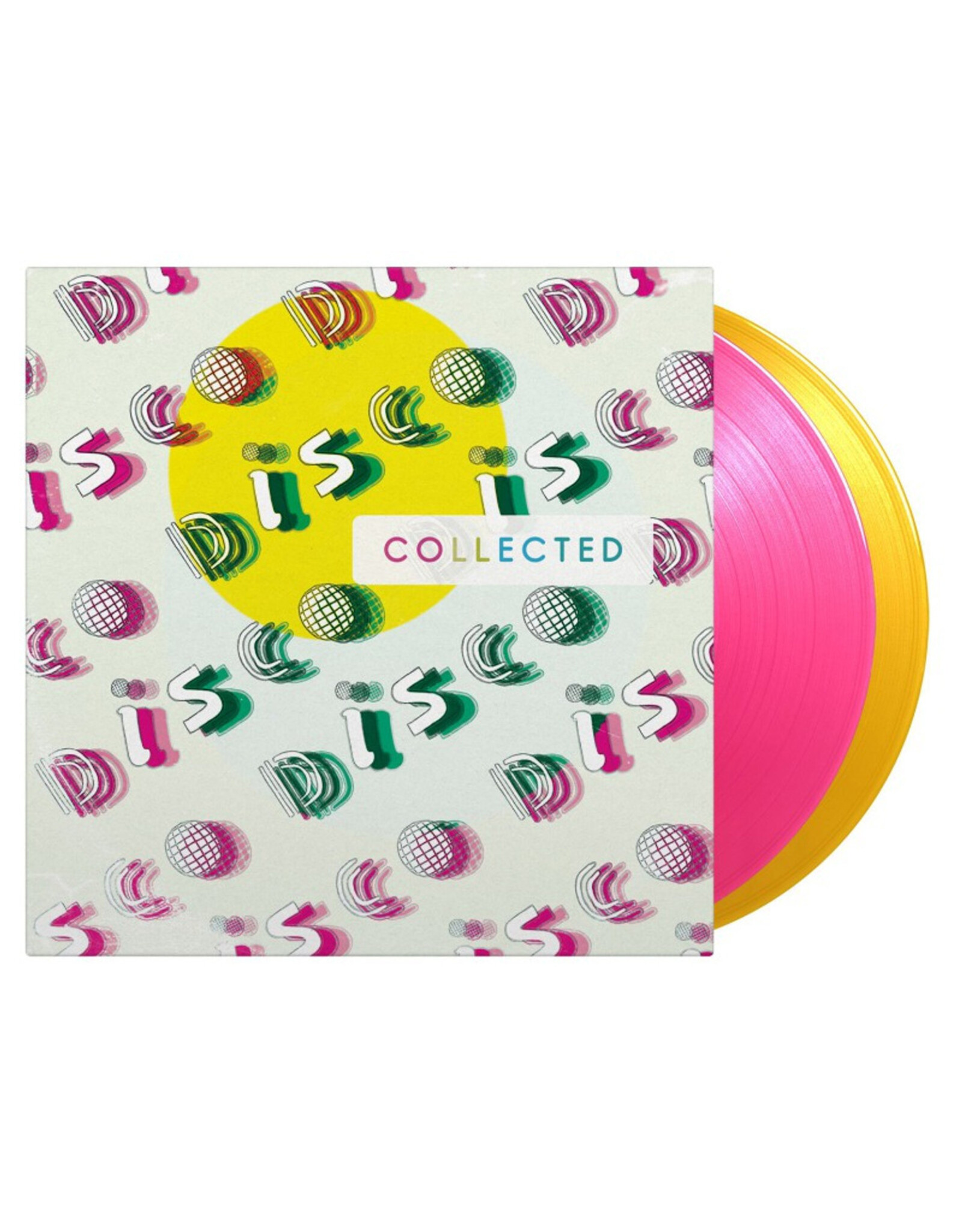 Various - Disco Collected (Music On Vinyl) [Magenta / Yellow Vinyl]