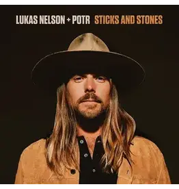 Lukas Nelson & Promise Of The Real - Sticks & Stones (Exclusive Blue Swirl Vinyl)