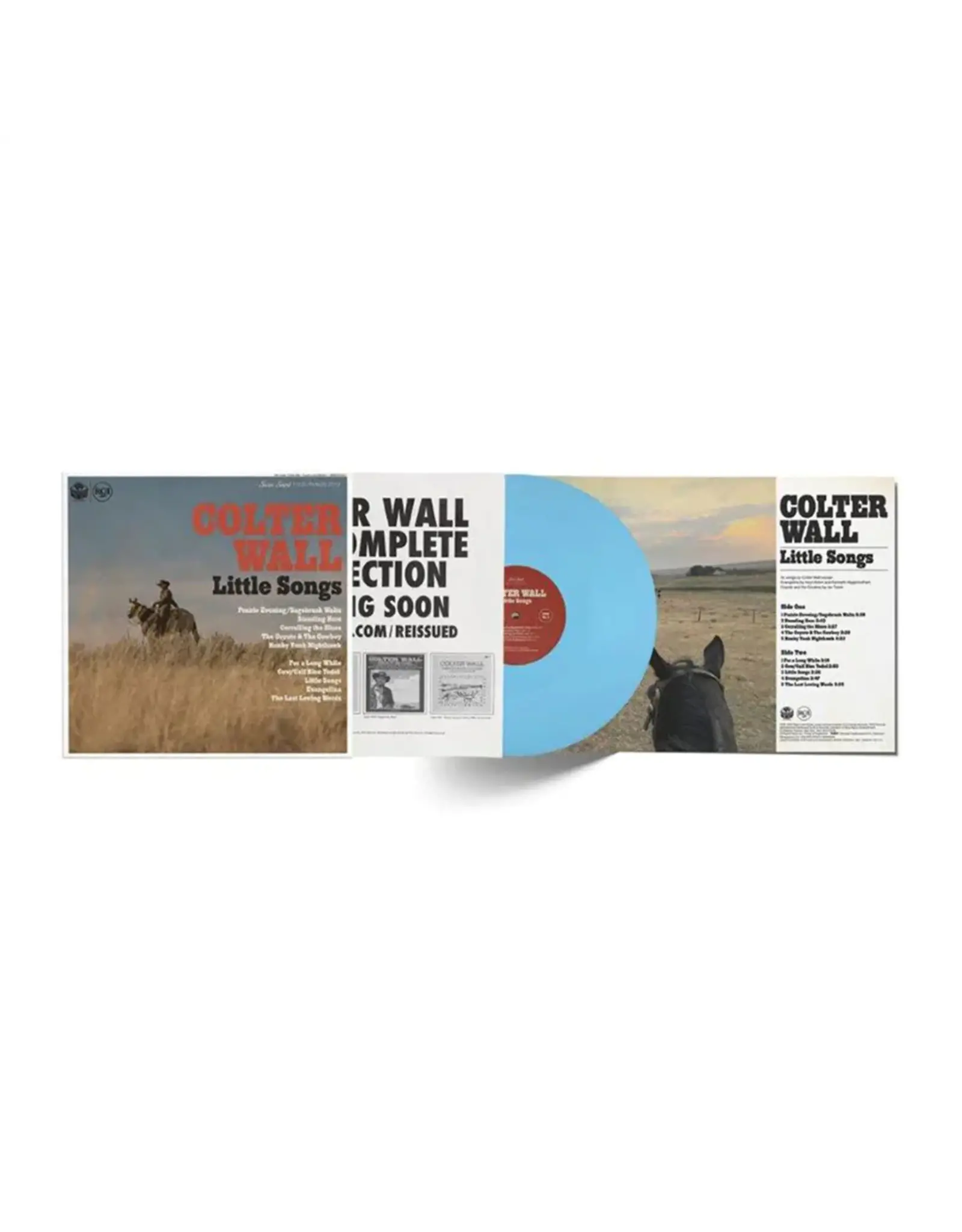 Colter Wall - Little Songs (Exclusive Blue Vinyl)