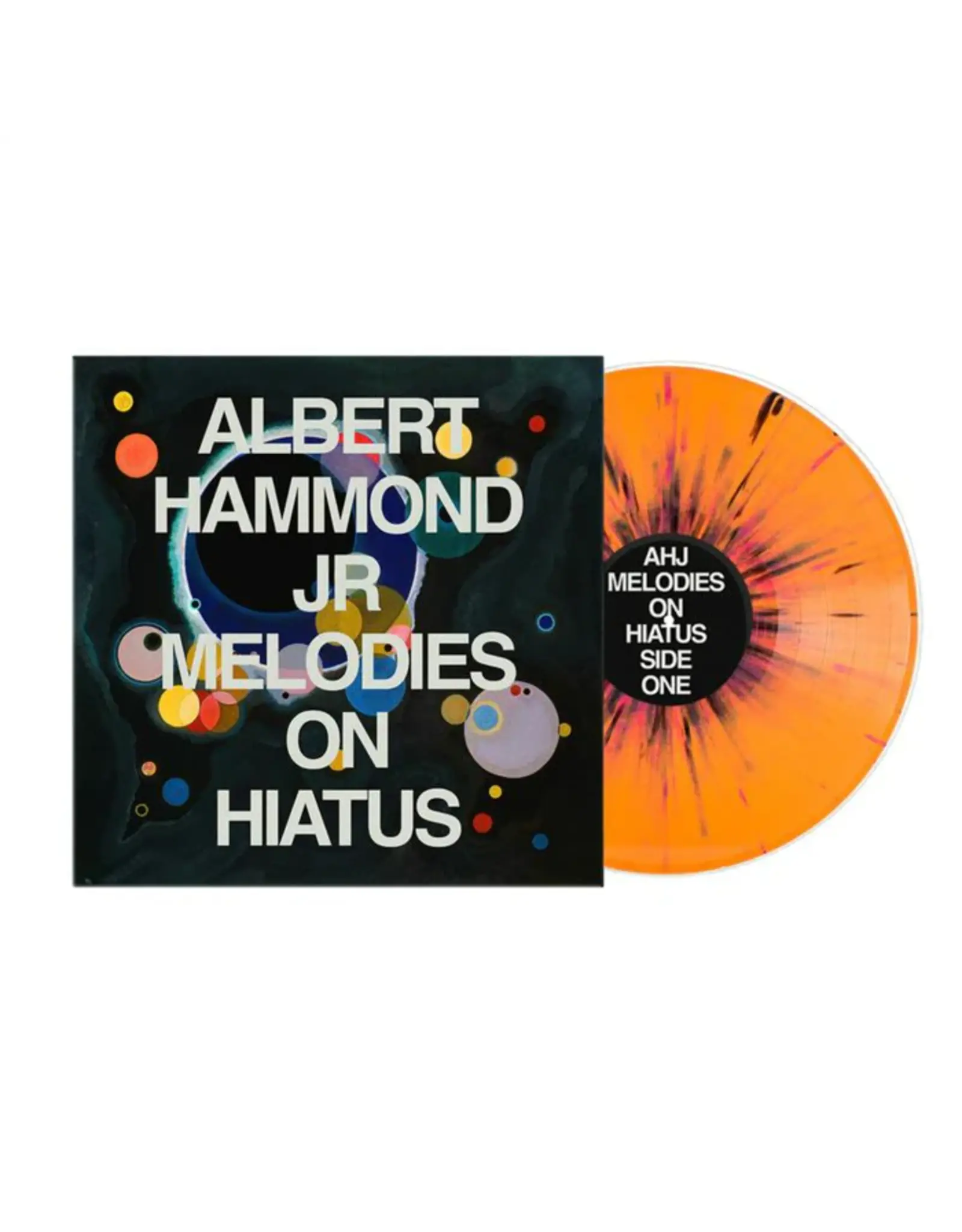 Albert Hammond Jr. - Melodies On Hiatus (Splatter Vinyl)