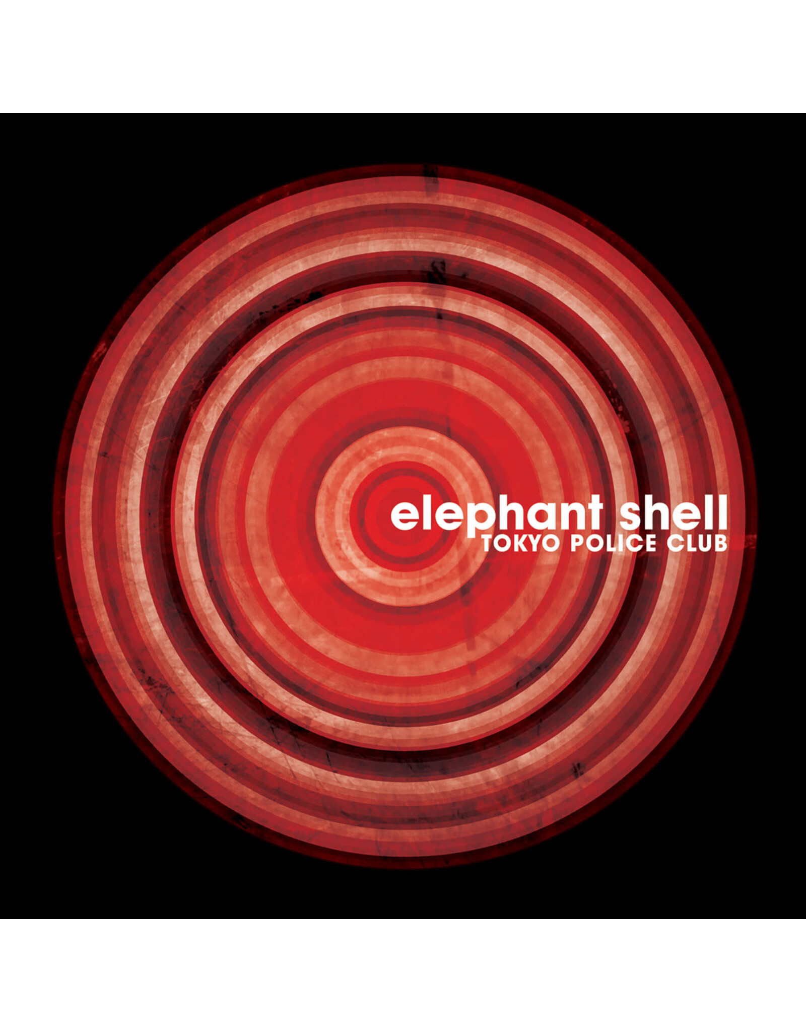 Tokyo Police Club - Elephant Shell (Tri-Colour Vinyl)