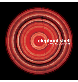 Tokyo Police Club - Elephant Shell (Tri-Colour Vinyl)