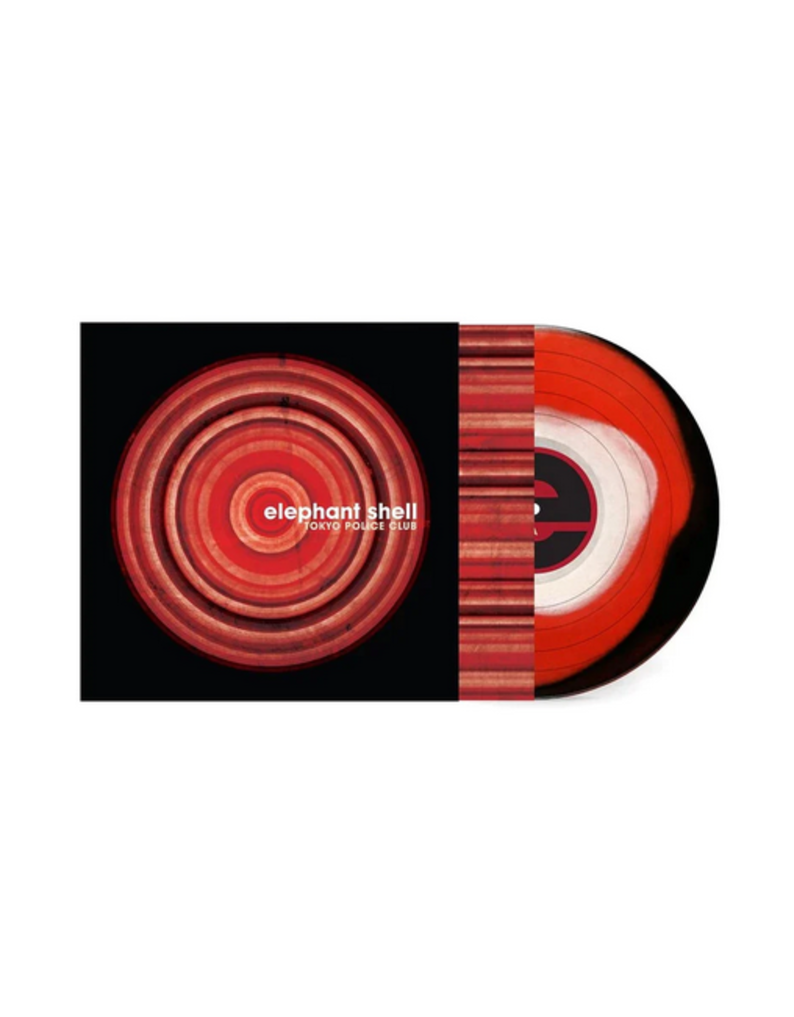 Tokyo Police Club - Elephant Shell (Tri-Colour Vinyl)