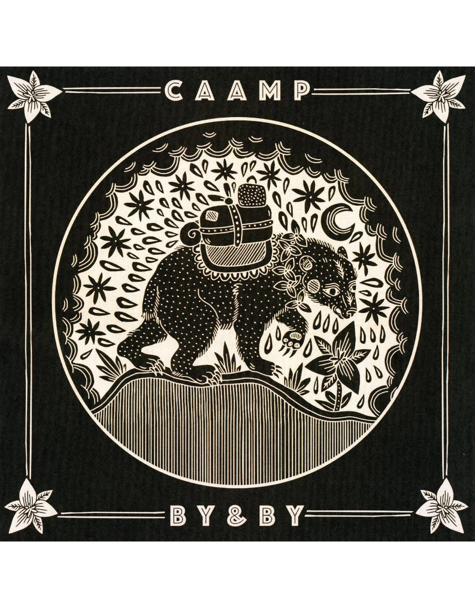 Caamp - By & By (Black & White Vinyl)