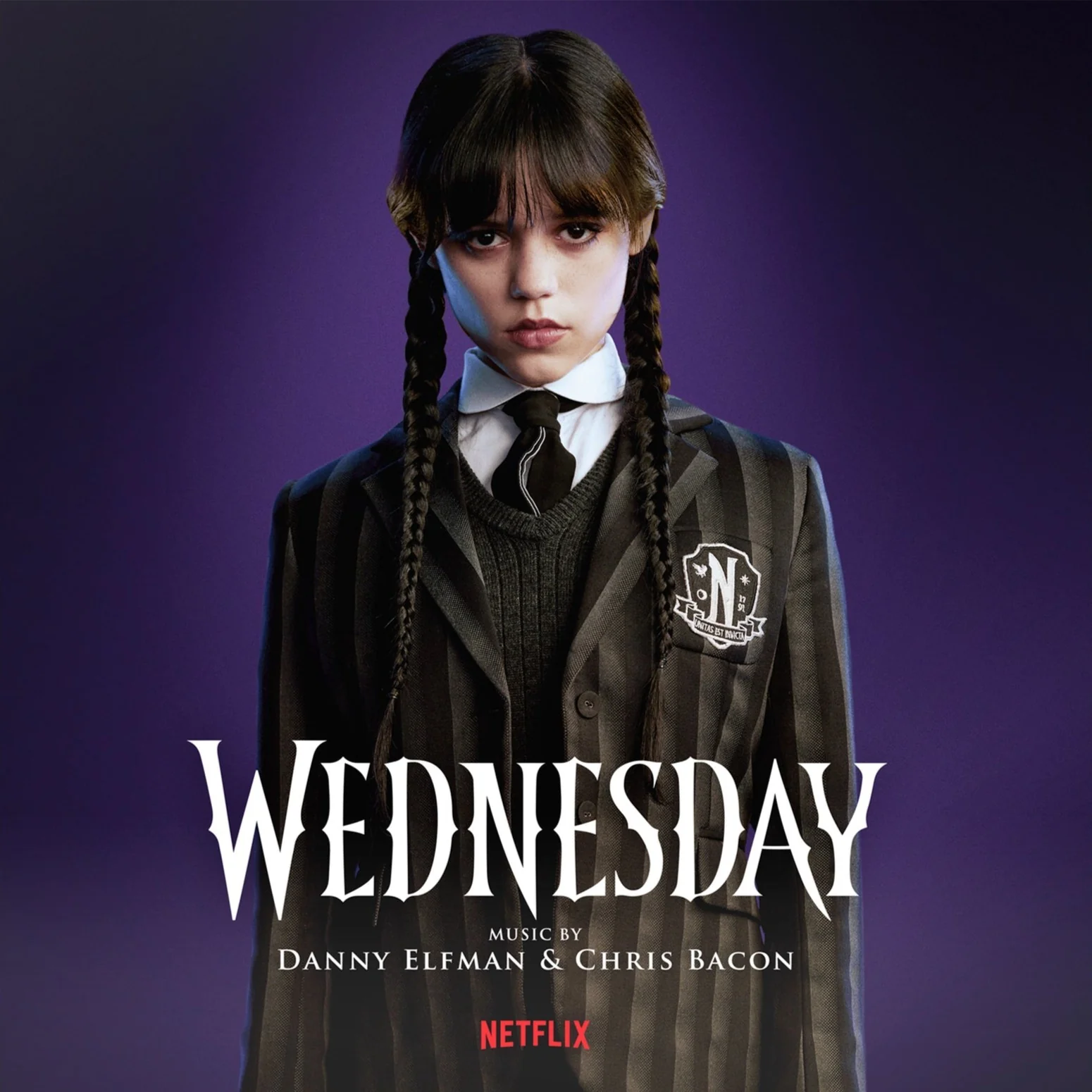 洋楽 Danny Elfman & Chris Bacon Wednesday LP 51nZaYpLCFL._UF1000,1000_QL80_.jpg