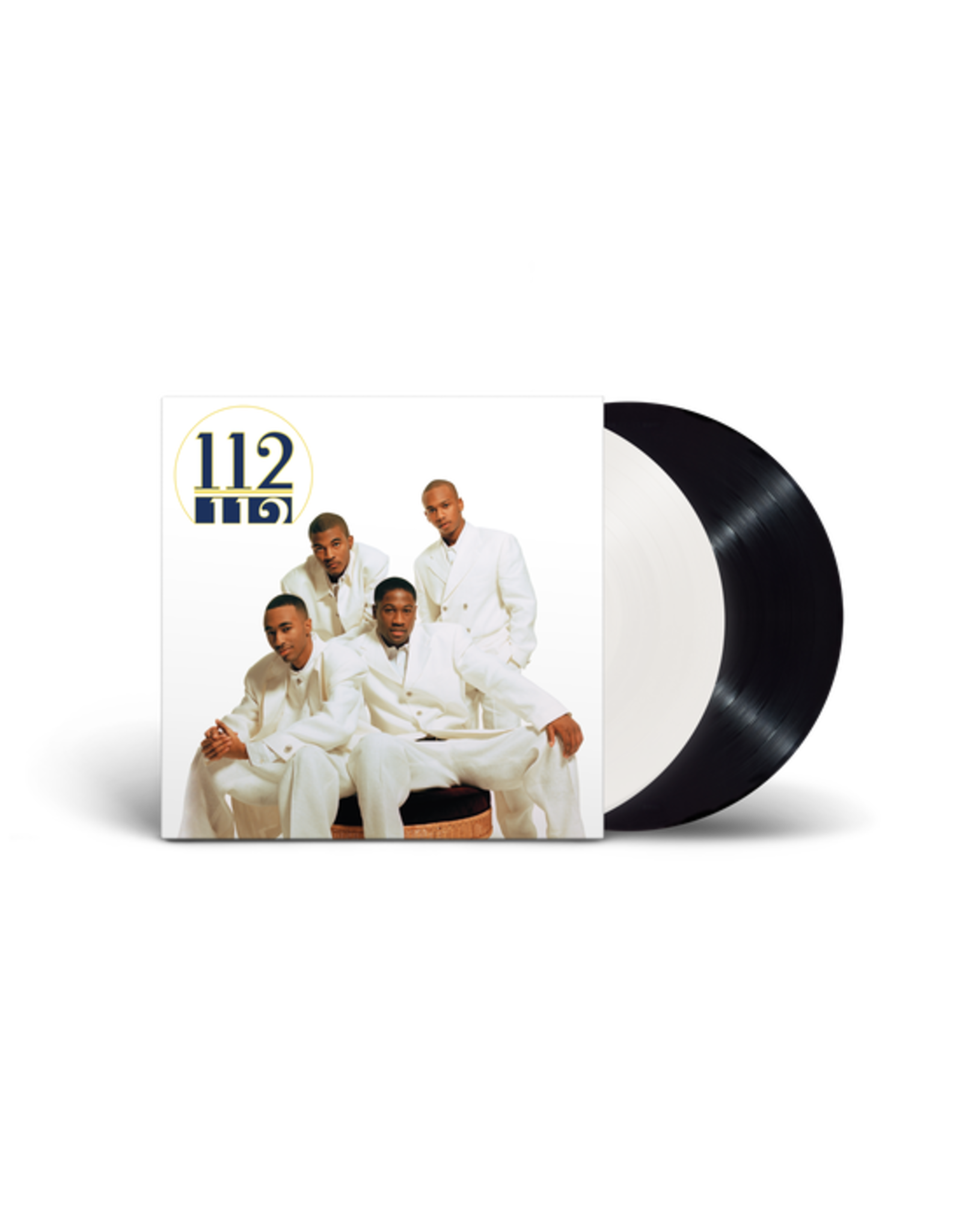 112 - 112 (White & Black Vinyl)