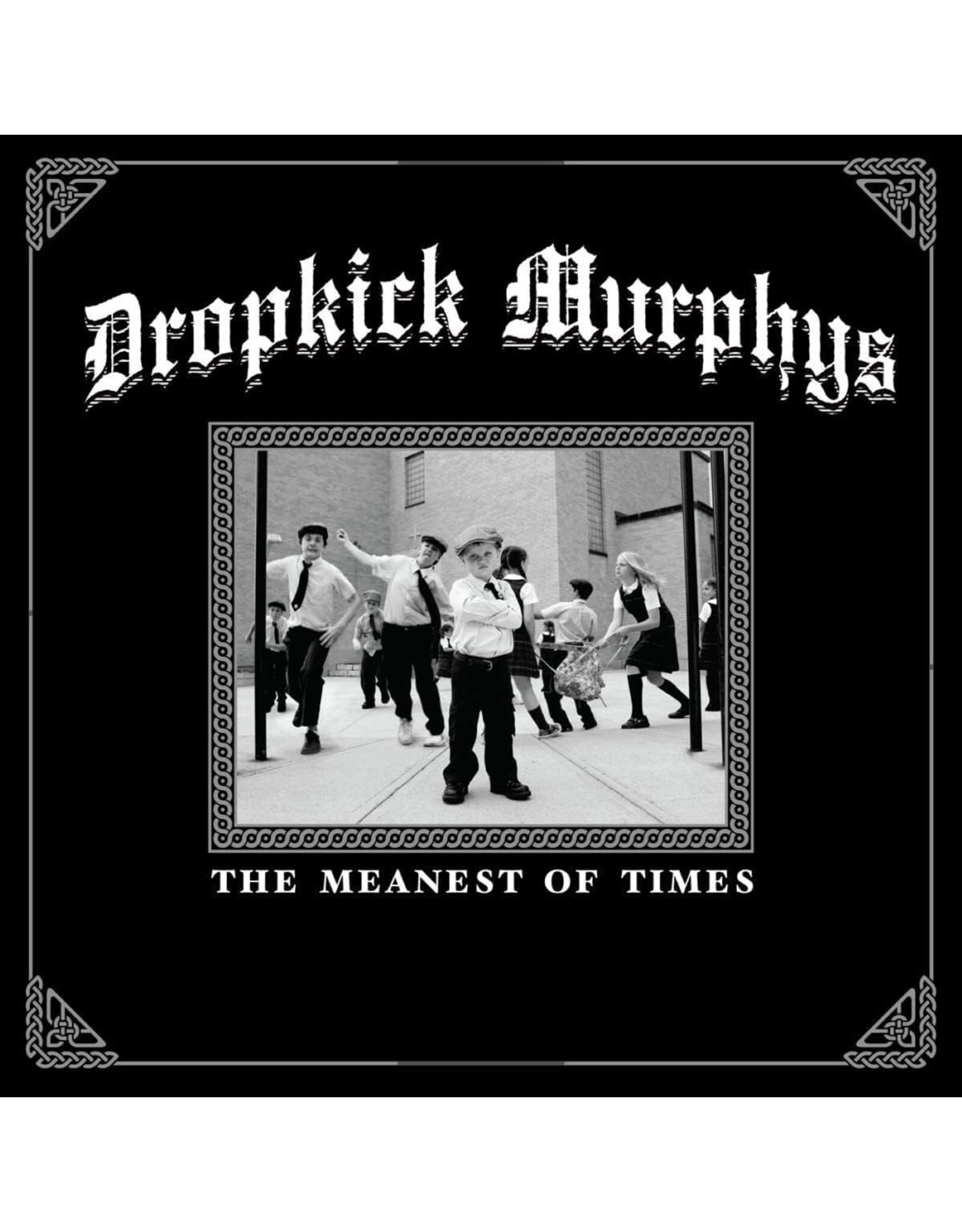 Dropkick Murphys - The Meanest of Times (Clear Green Vinyl)