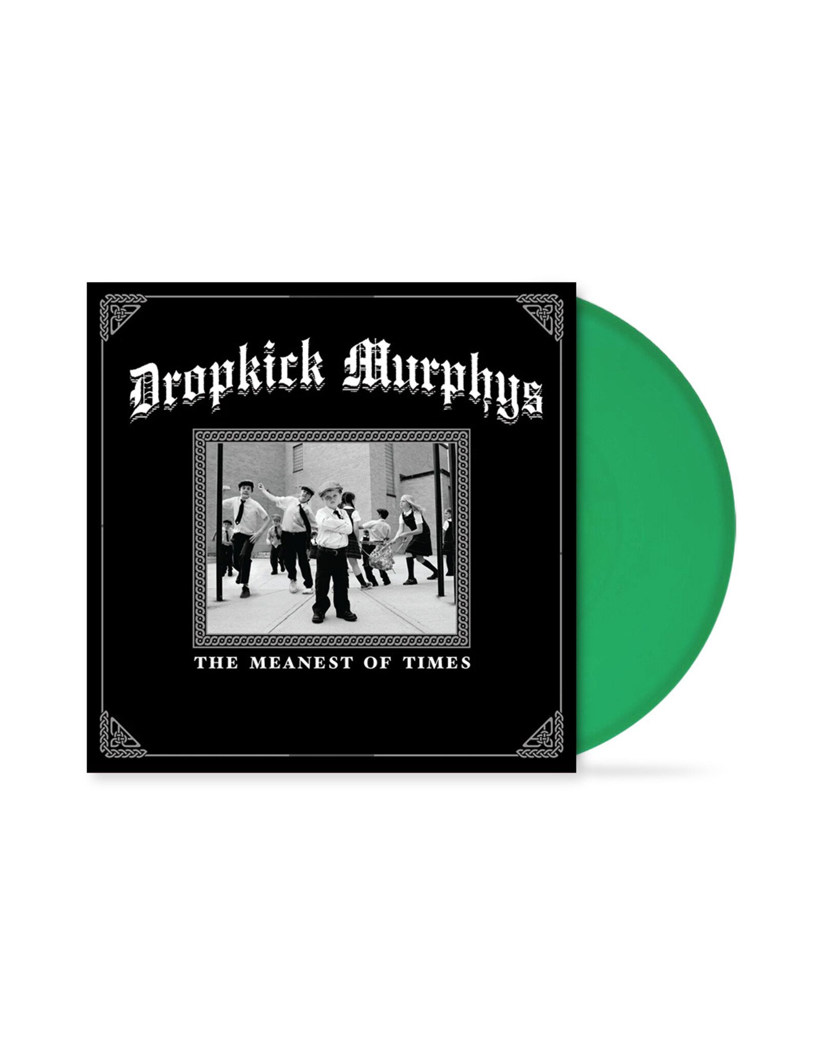 Dropkick Murphys - The Meanest of Times (Clear Green Vinyl)