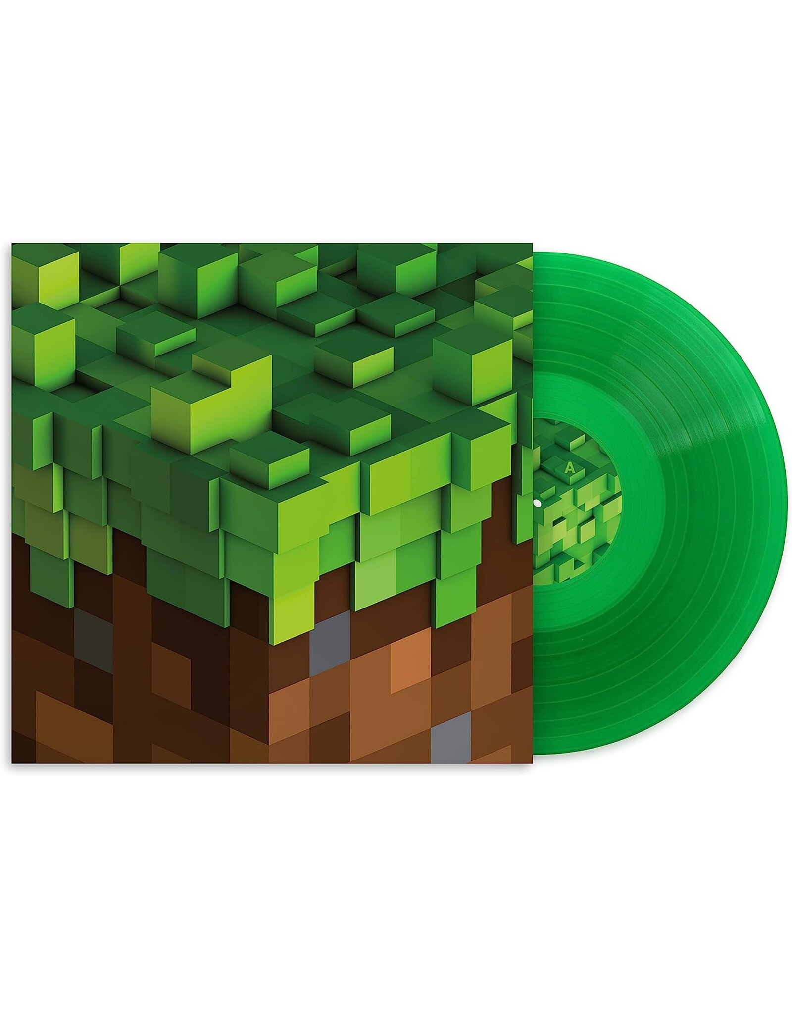 C418 - Minecraft Volume Alpha (Transparent Green Vinyl)