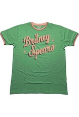 Britney Spears / Retro Logo Ringer Tee