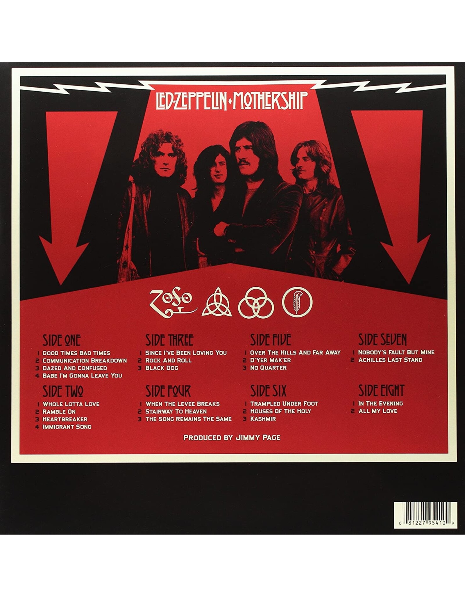 Led Zeppelin -Mothership (The Best Of Led Zeppelin) [2015 Remaster]