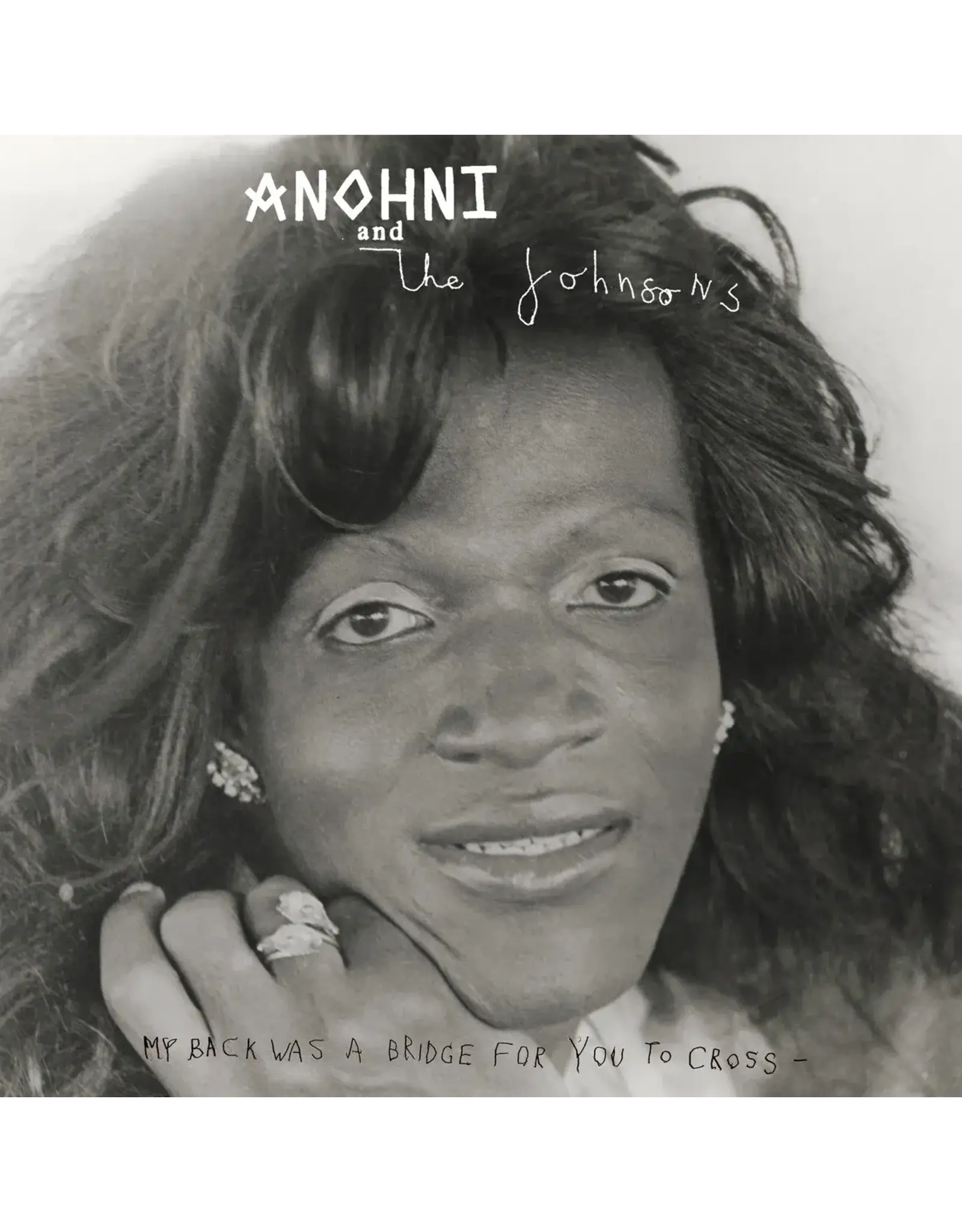 ANOHNI & The Johnsons - My Back Was a Bridge For You To Cross (Exclusive White Vinyl)