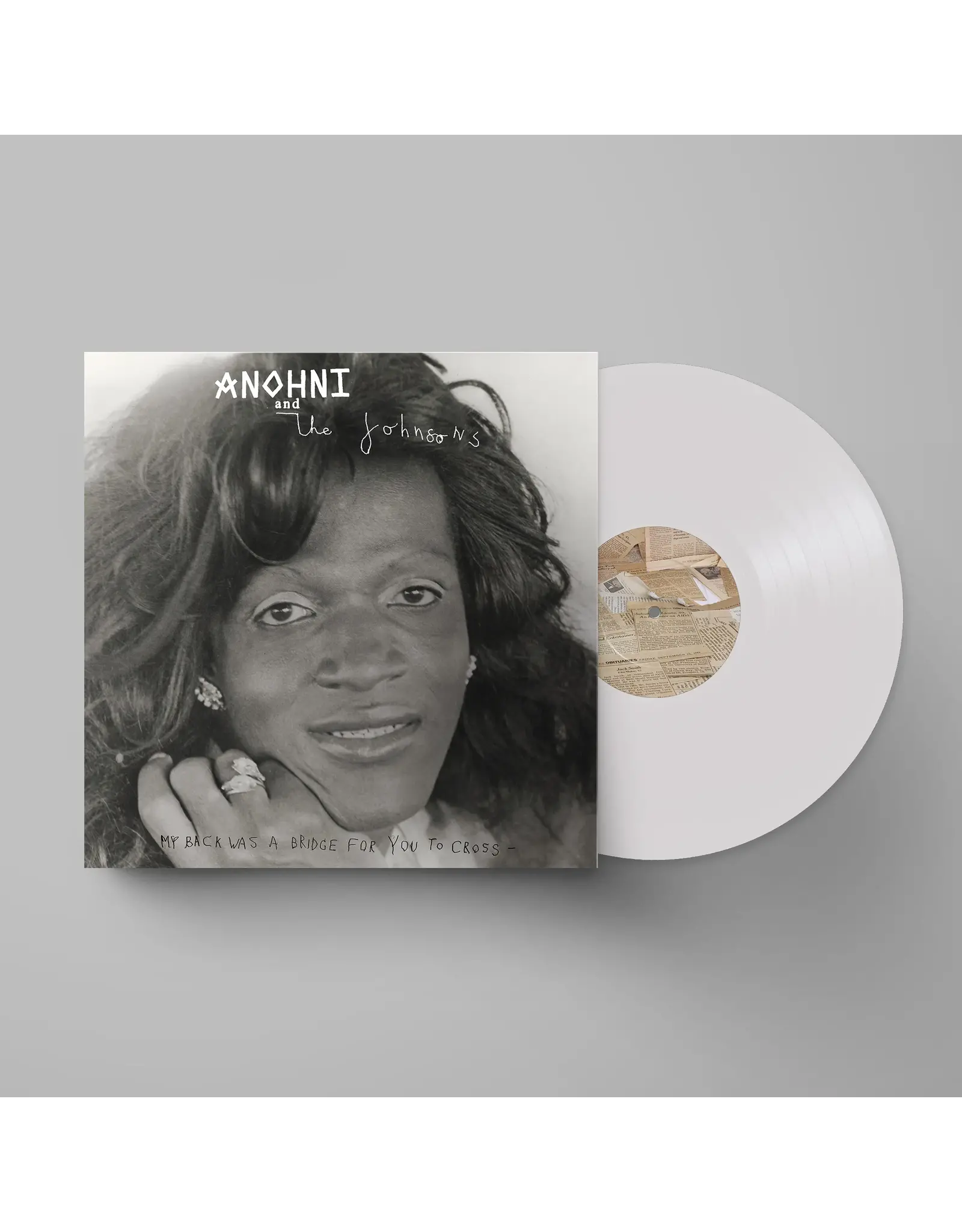 ANOHNI & The Johnsons - My Back Was a Bridge For You To Cross (Exclusive White Vinyl)