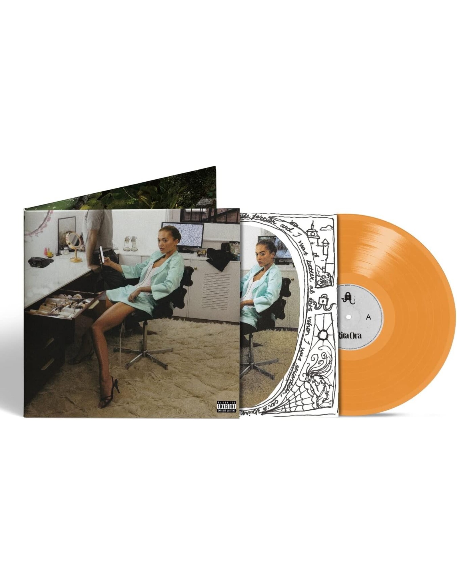 Rita Ora - Love & I (Orange Vinyl)