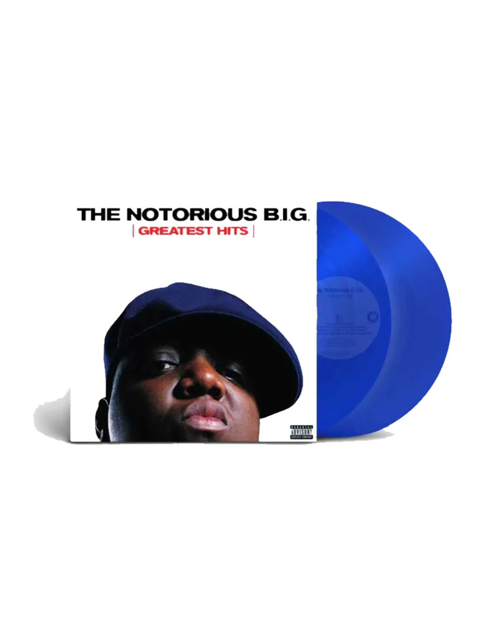 Notorious B.I.G. - Greatest Hits (Blue Vinyl)
