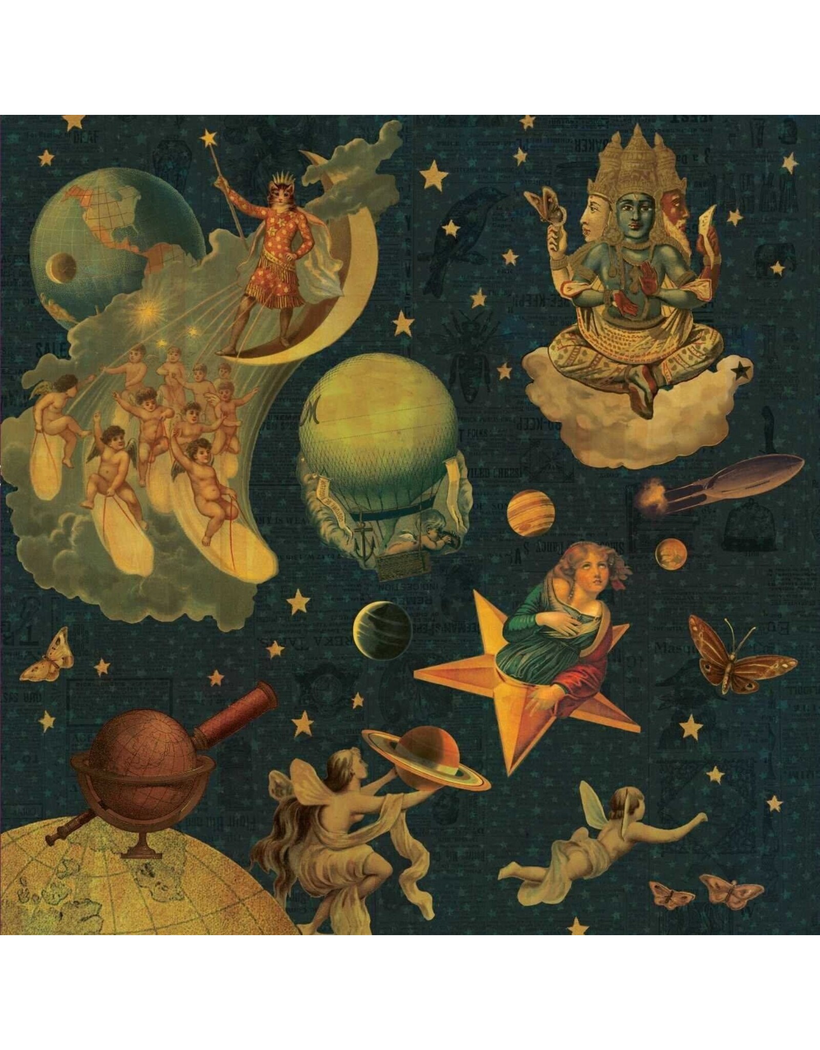 Smashing Pumpkins - Mellon Collie & The Infinite Sadness (4LP)