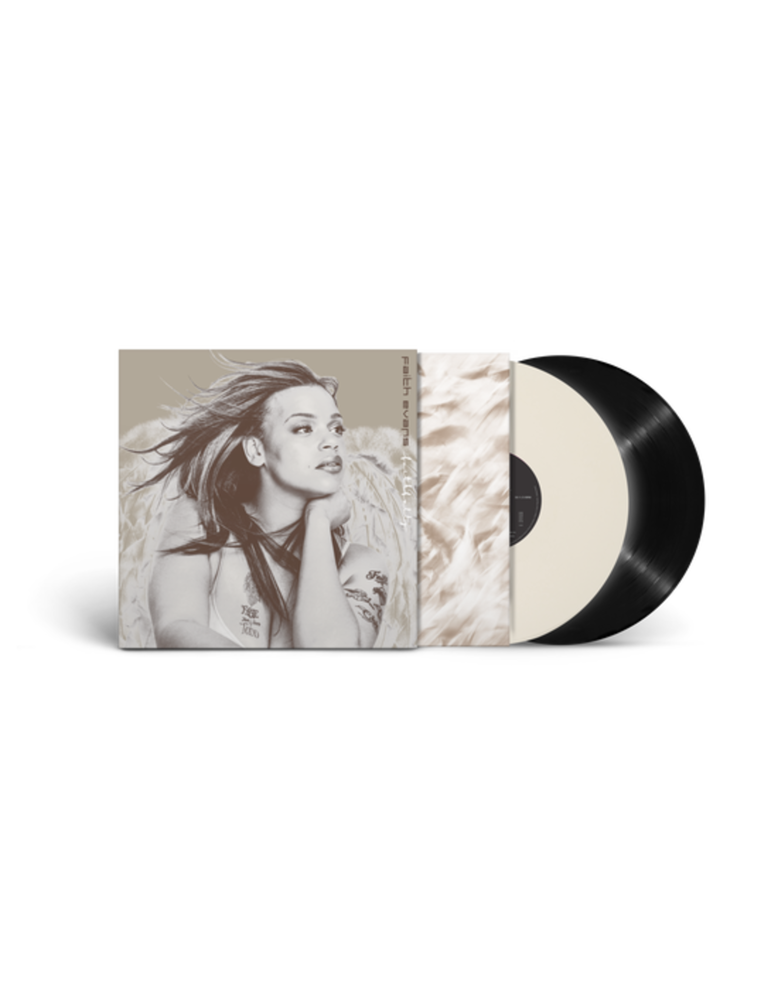 Faith Evans - Faithfully (Black & White Vinyl)