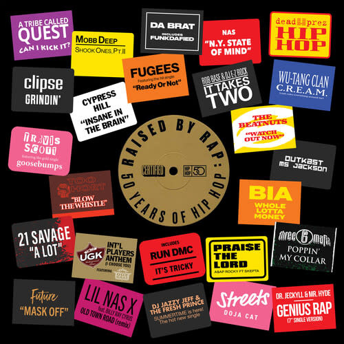 Various Artists - Raised By Rap: 50 Years Of Hip Hop (Vinyl