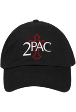 2Pac / Cross Logo Baseball Cap