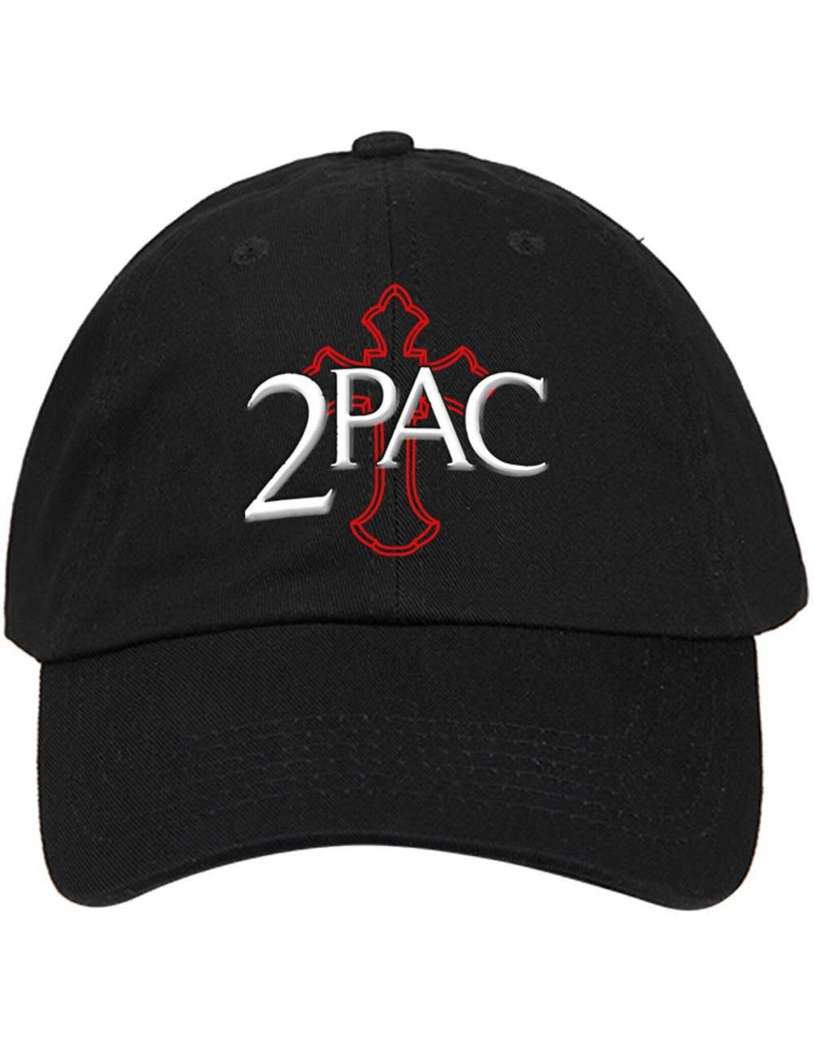 2Pac / Cross Logo Baseball Cap
