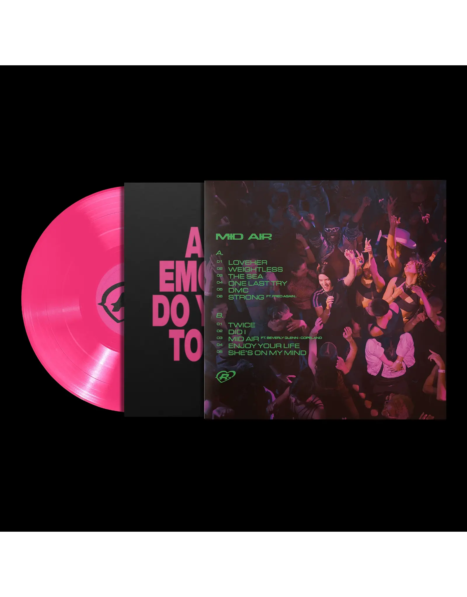 Romy - Mid Air (Exclusive Neon Pink Vinyl)