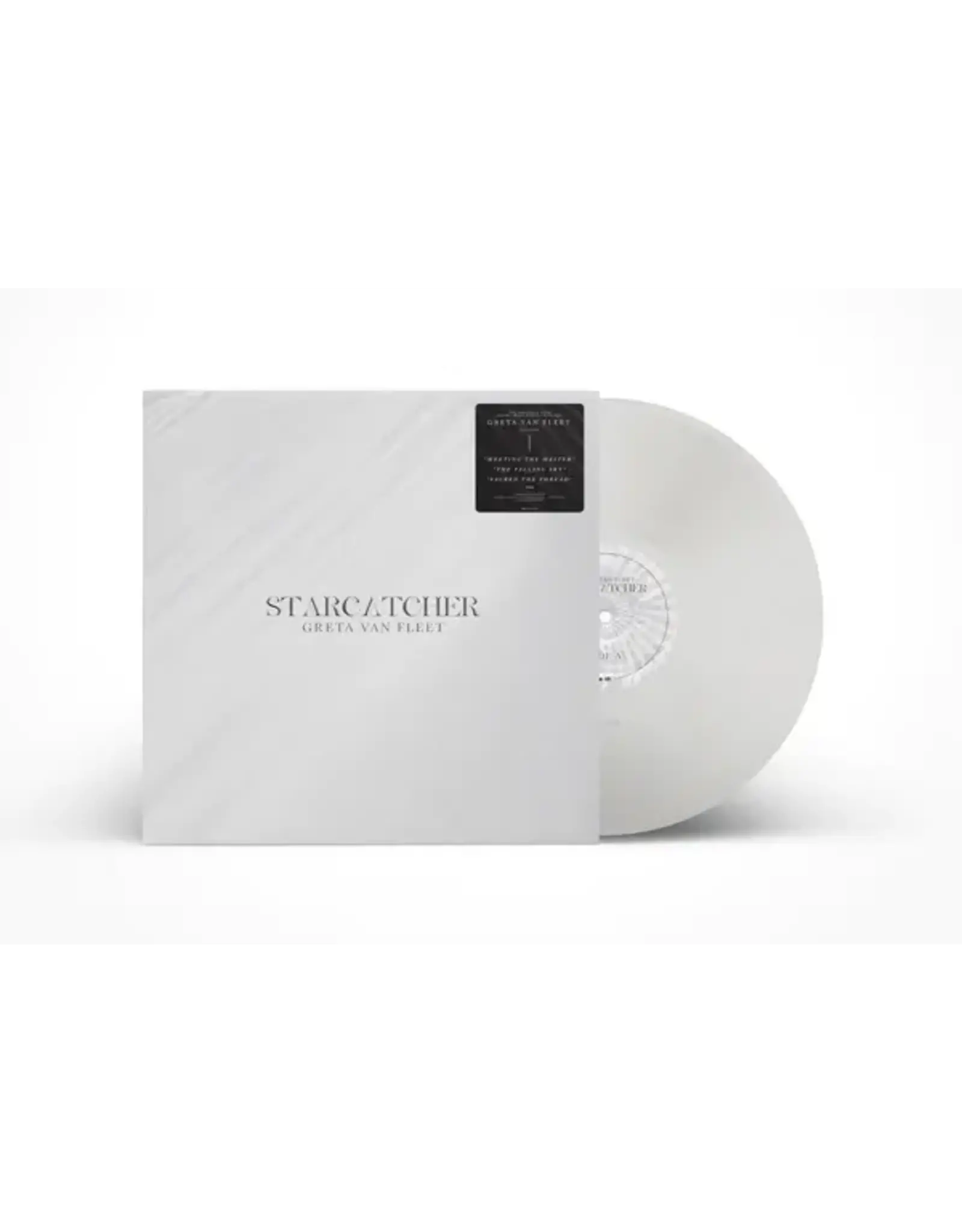 Greta Van Fleet - Starcatcher (Exclusive Milky Clear Glitter Vinyl)