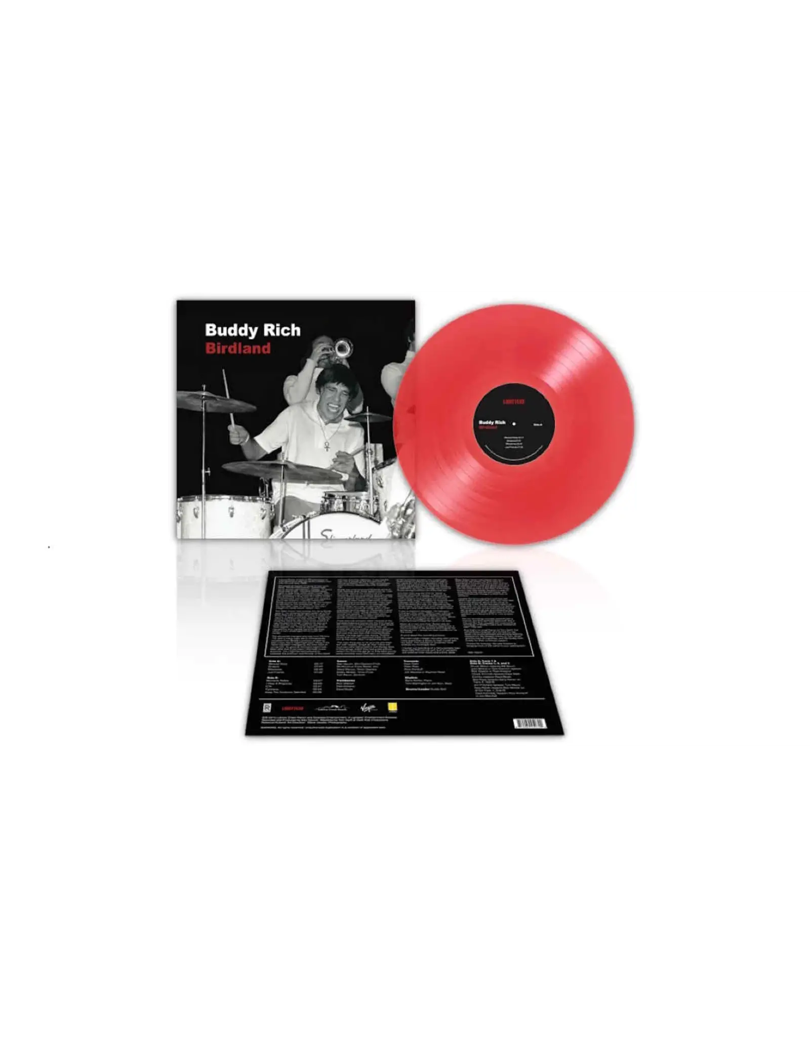 Buddy Rich - Birdland (Red Translucent Vinyl)