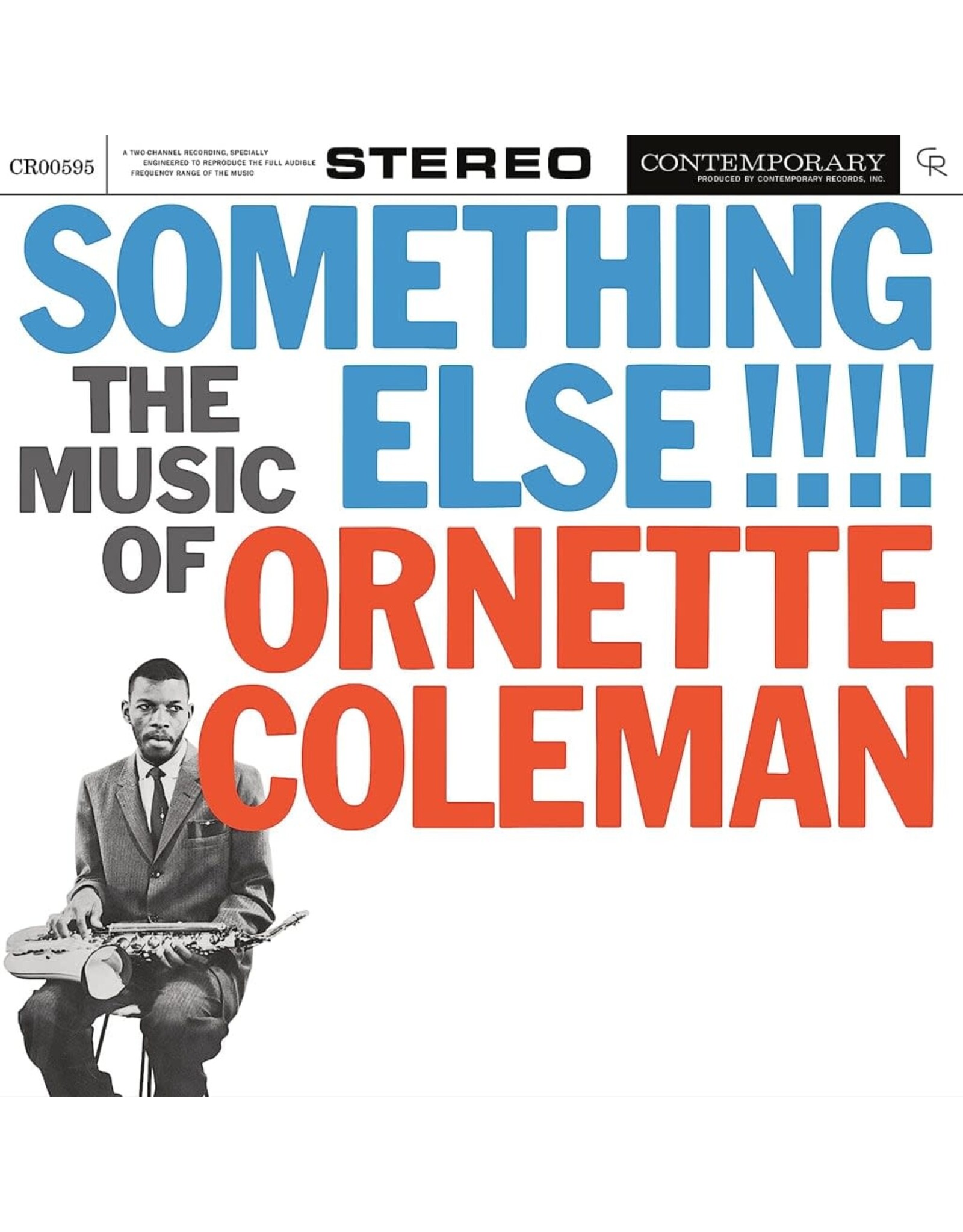 Ornette Coleman - Something Else!!!! (Acoustic Sounds Series)