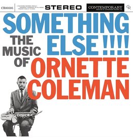 Ornette Coleman - Something Else!!!! (Acoustic Sounds Series)