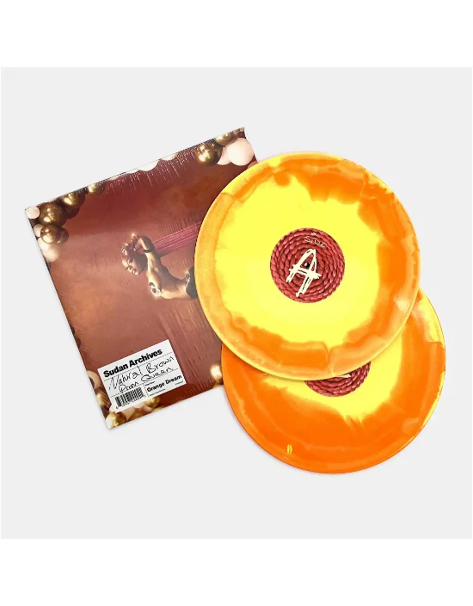 Sudan Archives - Natural Brown Prom Queen (Exclusive Orange Dream Vinyl)