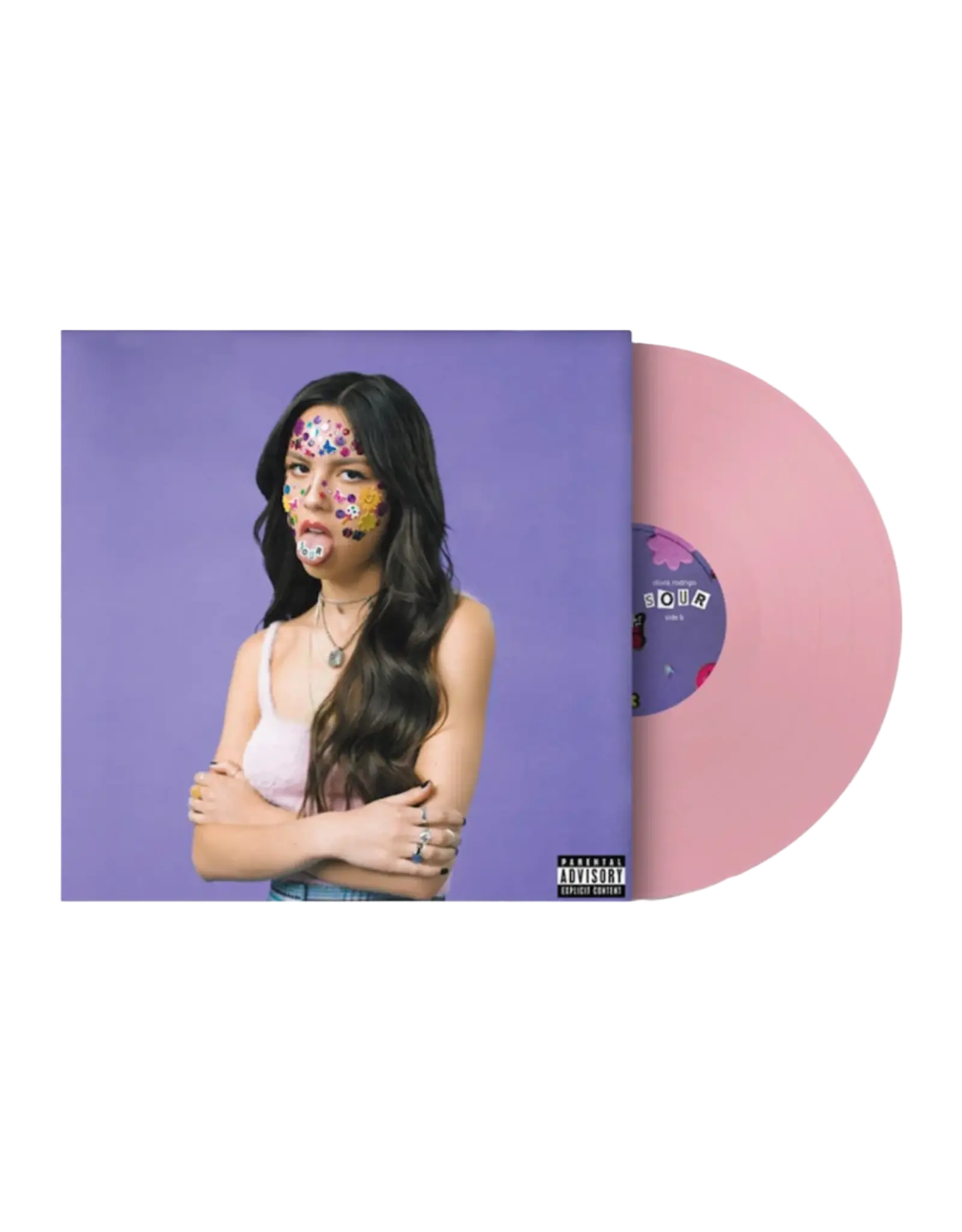 Olivia Rodrigo - Sour (Exclusive Baby Pink Vinyl)