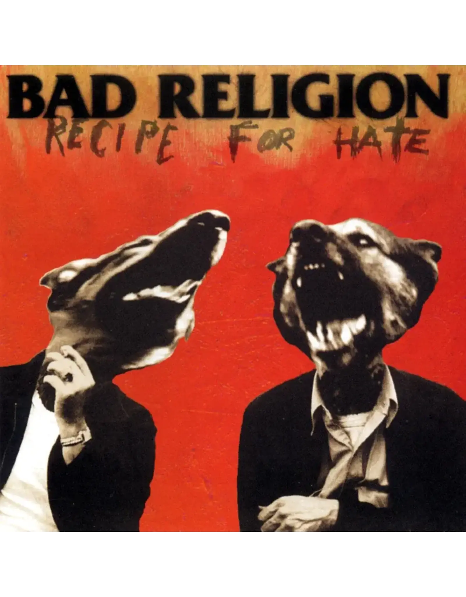 Bad Religion - Recipe For Hate (Coloured Vinyl)