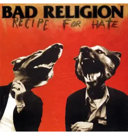 Bad Religion - Recipe For Hate (30th Anniversary) [Tiger's Eye Vinyl]
