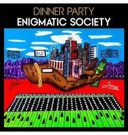 Dinner Party - Enigmatic Society (Exclusive Translucent Yellow Vinyl)