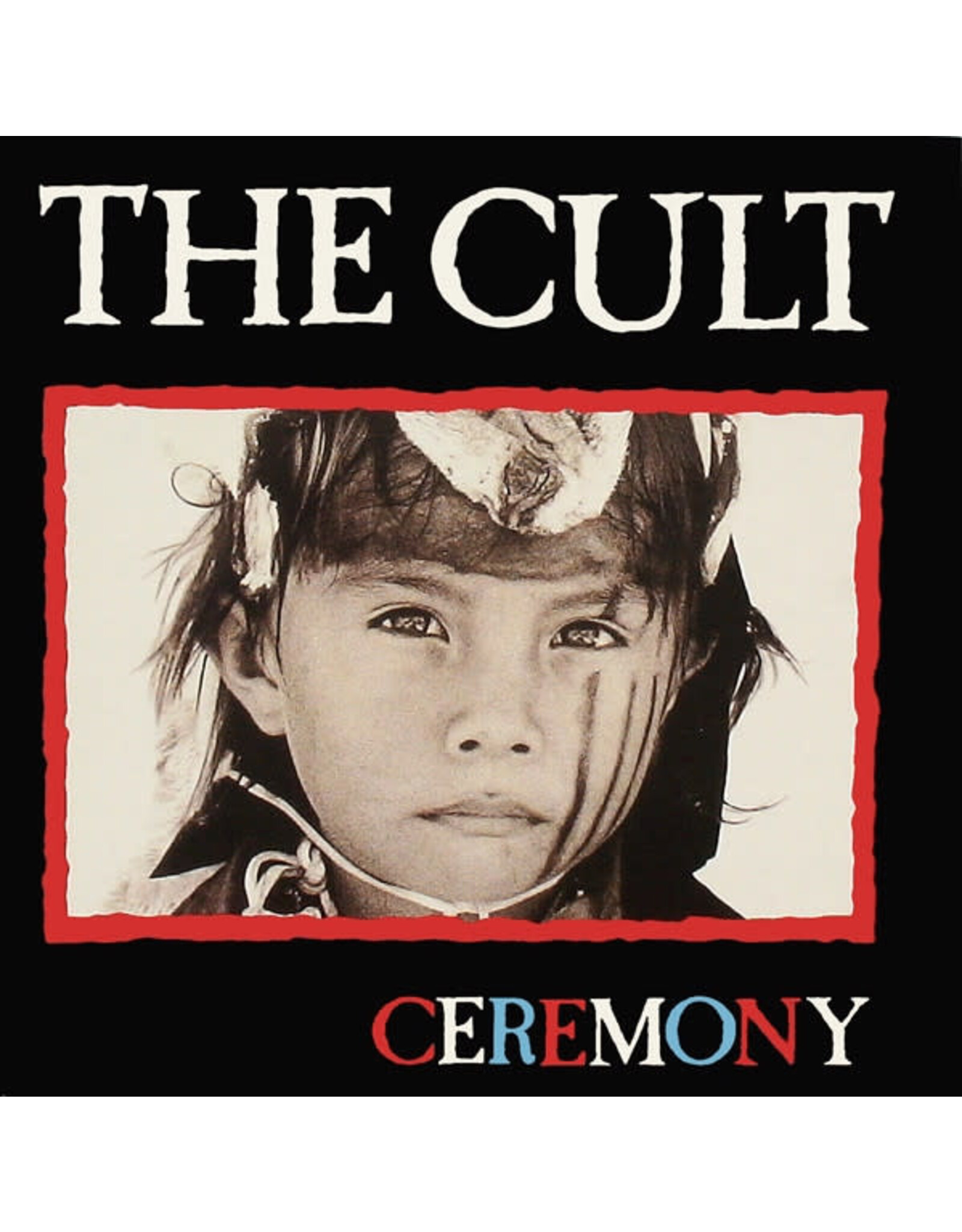 Cult - Ceremony (Exclusive Red & Blue Vinyl)