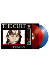 Cult - Ceremony (Exclusive Red & Blue Vinyl)