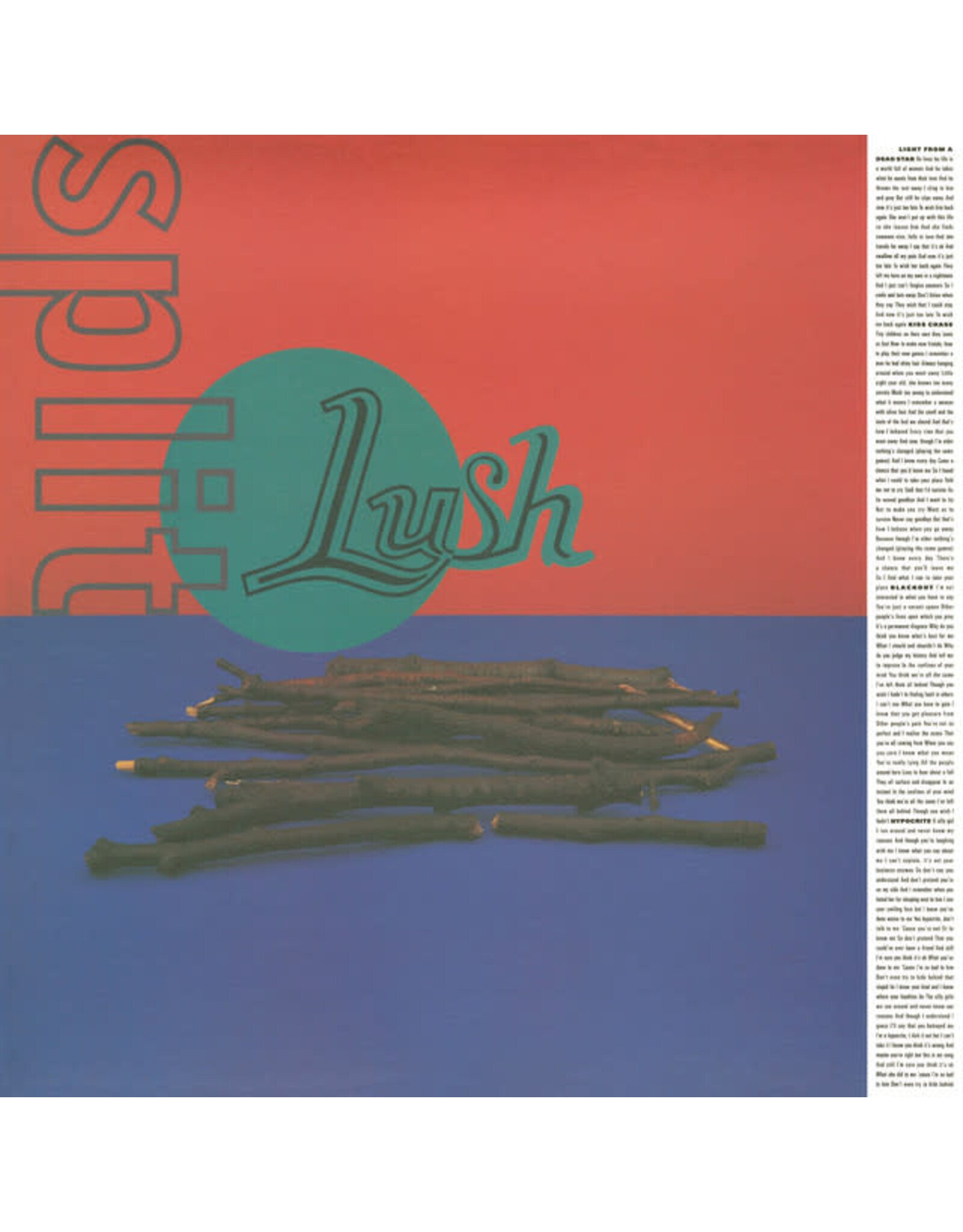 Lush -  Split (2023 Remaster) [Exclusive Clear Vinyl]