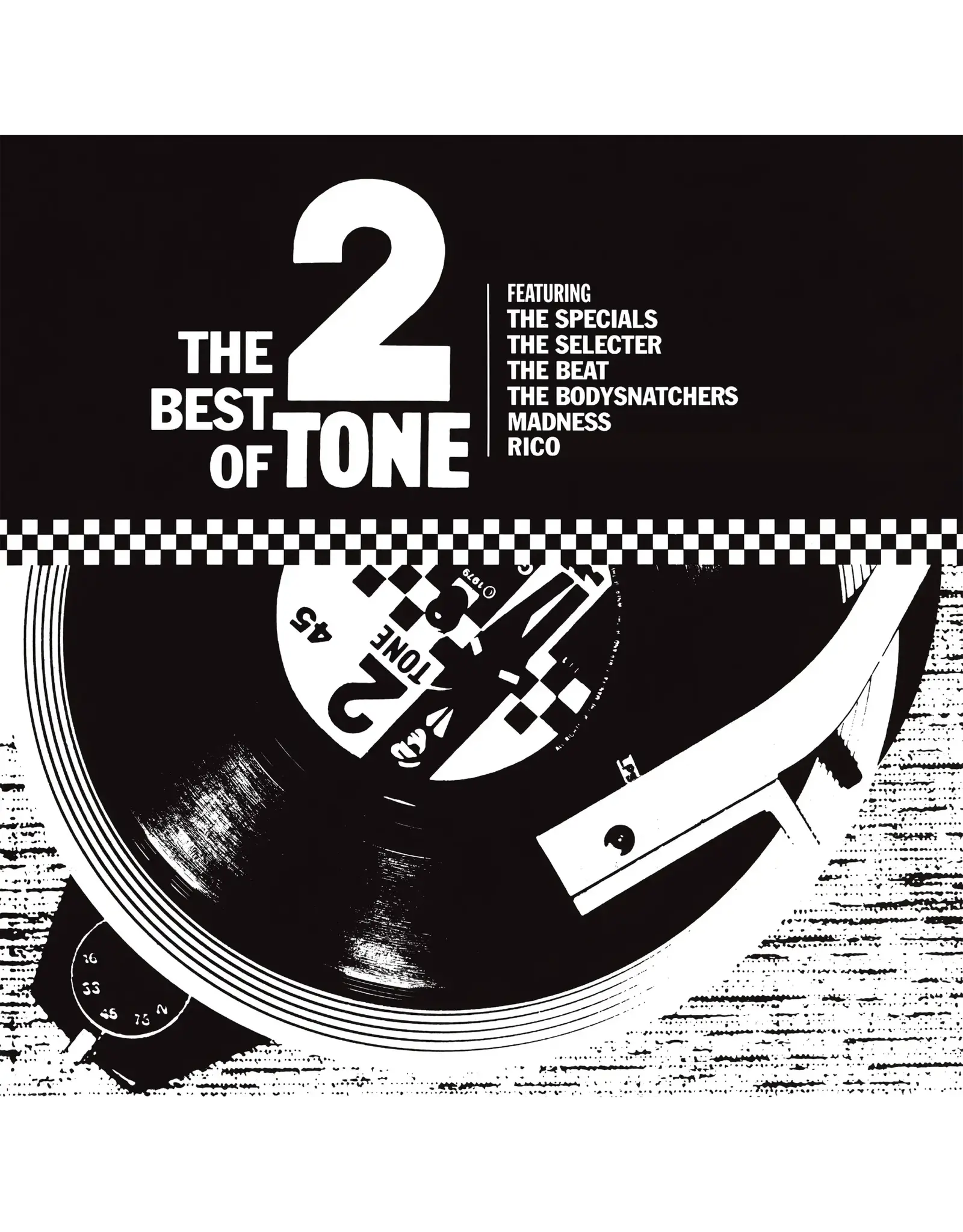 Various - The Best of 2Tone Records (Clear Vinyl)