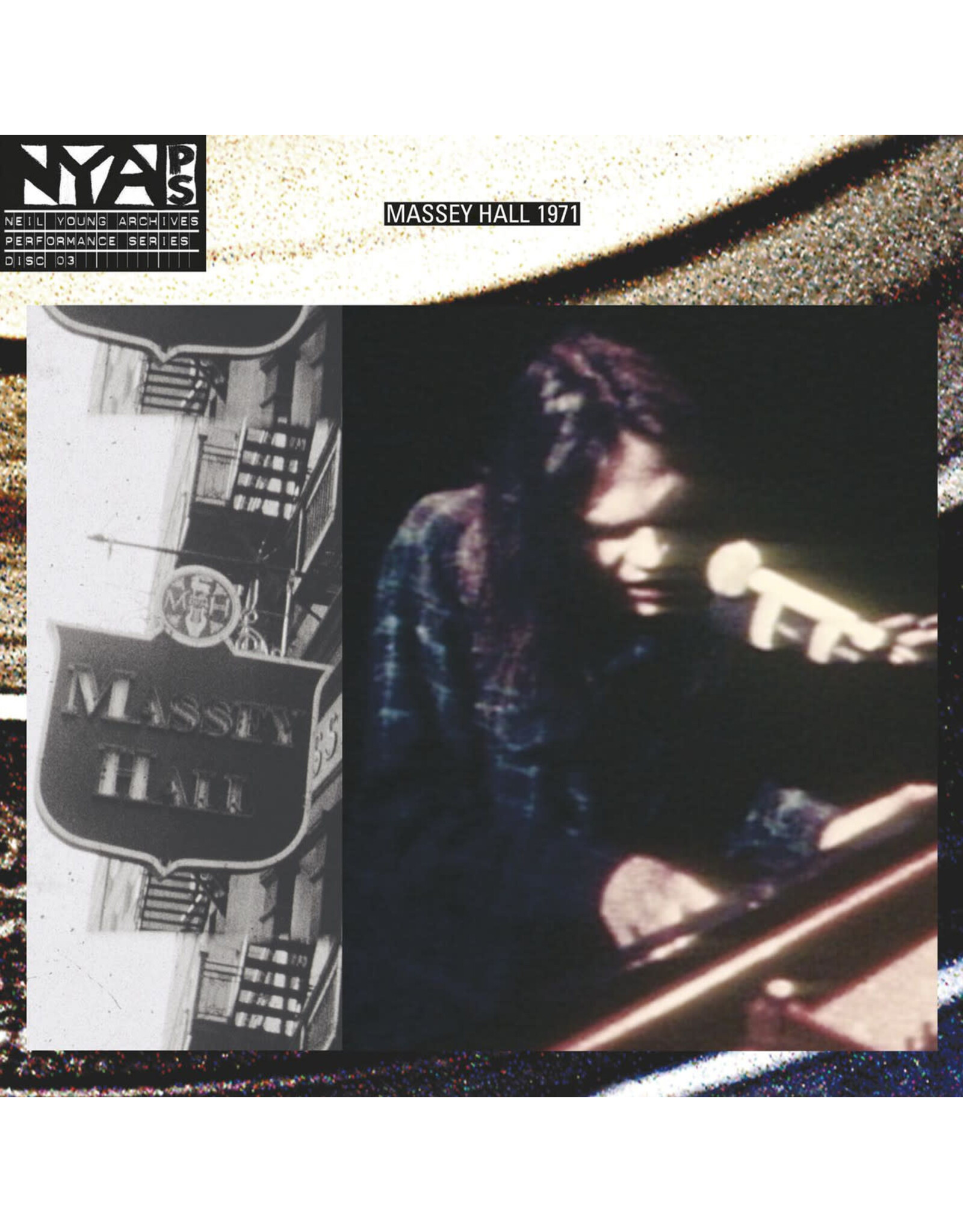 Neil Young - Live At Massey Hall 1971 (Vinyl)