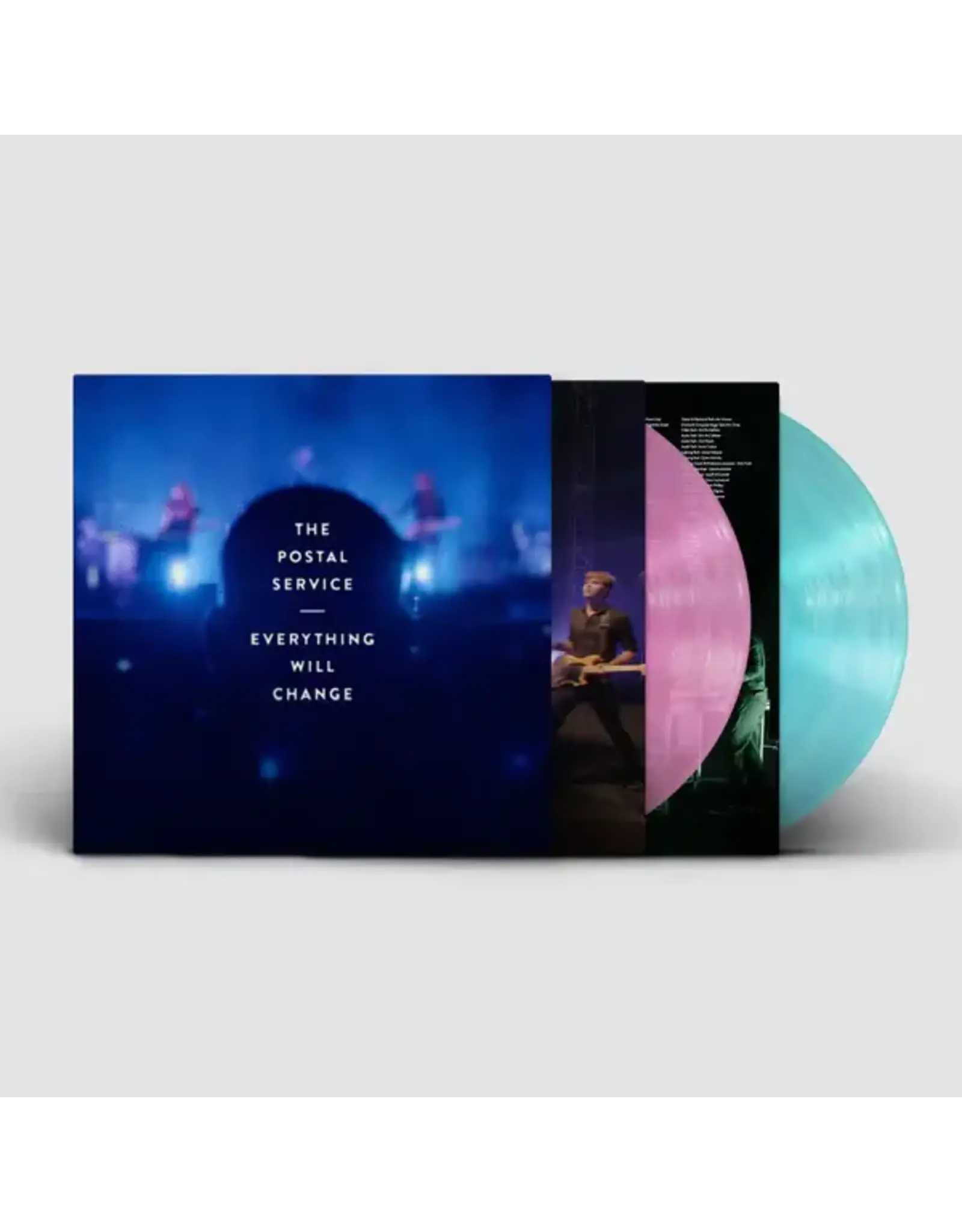 Postal Service -  Everything Will Change (Lavender Blue Vinyl)