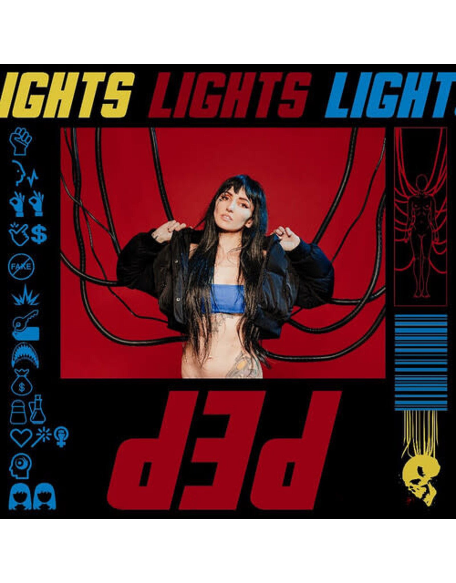 dEd Black Vinyl – Lights