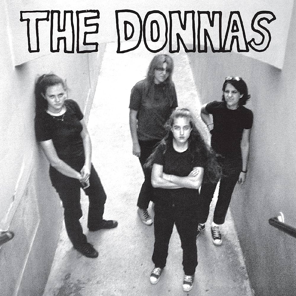 THE DONNAS レコード　original 美品 The Donnas - The Donnas (Natural Black Swirl Vinyl) - Pop Music