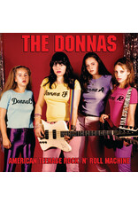 The Donnas - American Teenage Rock 'N' Roll Machine (Fire Orange Black Swirl Vinyl)