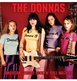 Donnas - American Teenage Rock 'N' Roll Machine (Fire Orange Black Swirl Vinyl)