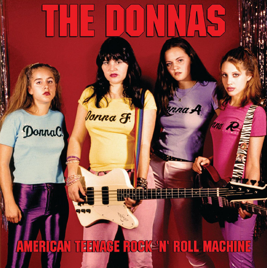 the donnas シングル「rock 'n' roll machine」 The Donnas - American Teenage Rock 'N' Roll Machine (Swirl Vinyl