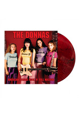 The Donnas - American Teenage Rock 'N' Roll Machine (Fire Orange Black Swirl Vinyl)